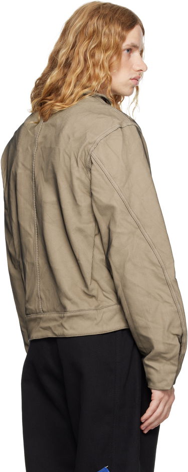 Куртка ADER ERROR Product. 25 Zip Up Jacket Зелений | BN01FWJK1601BG, 2