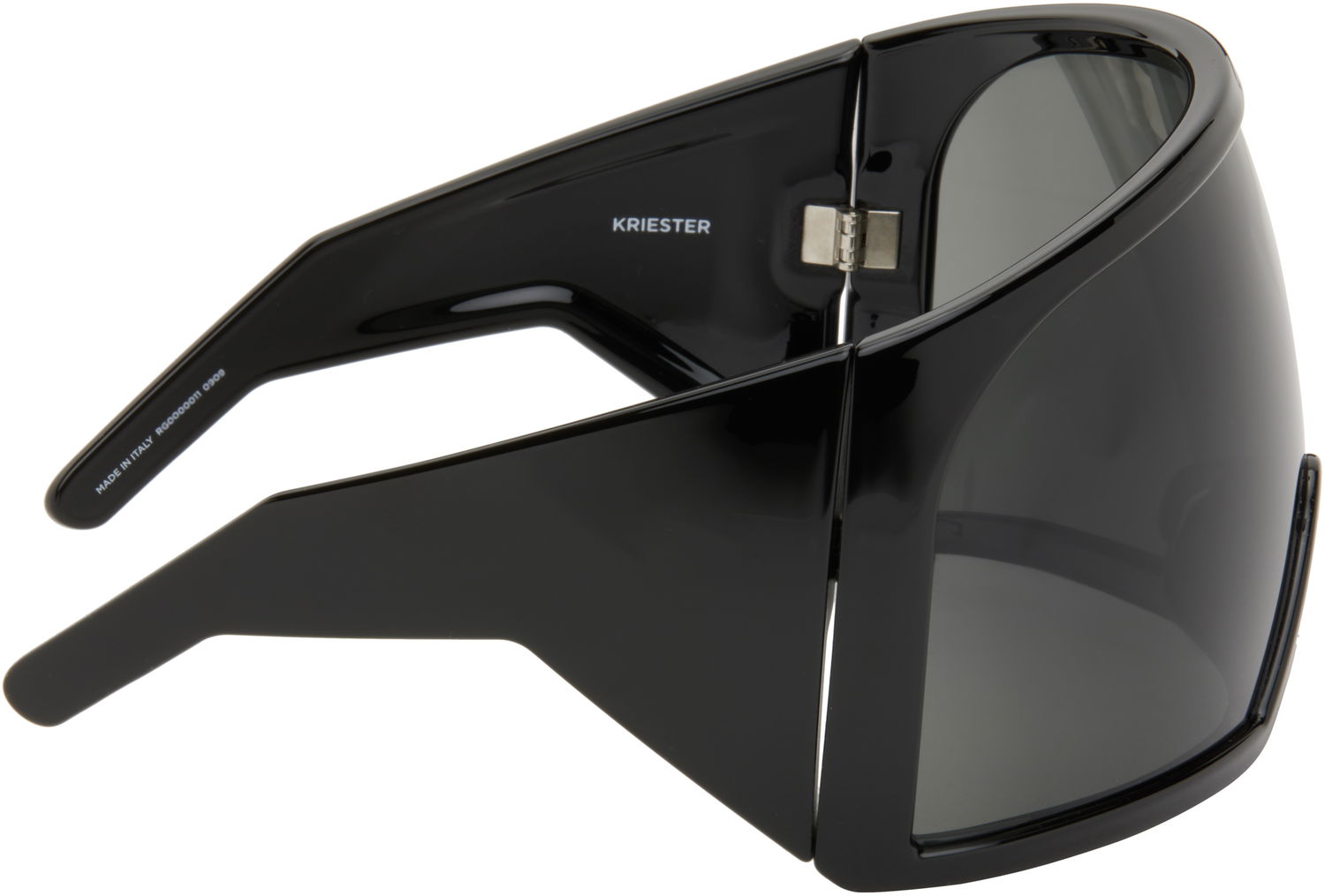 Сонцезахисні окуляри Rick Owens Kriester Sunglasses чорний | RG0000011 GBLKB, 1