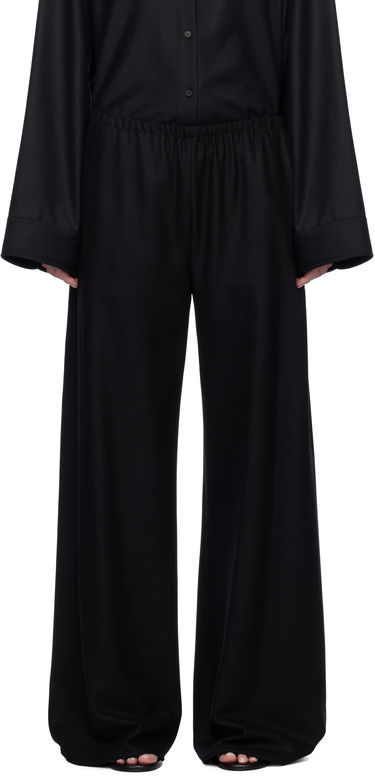 Штани The Row The Row Gala Wide-Leg Trousers чорний | 1766-W3301, 0