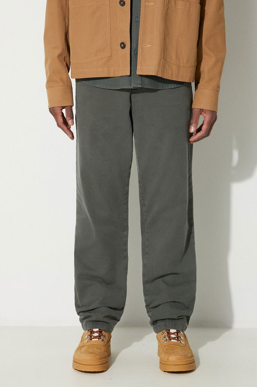 Штани карго Samsoe Samsoe Samsoe Samsoe JOHNNY High Waist Pants Зелений | M23300059