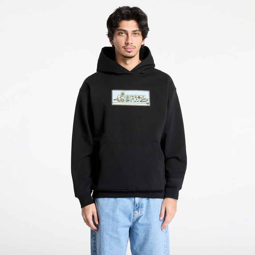 Світшоти Dime DIME World Hoodie чорний | DIMEHO2445BLK