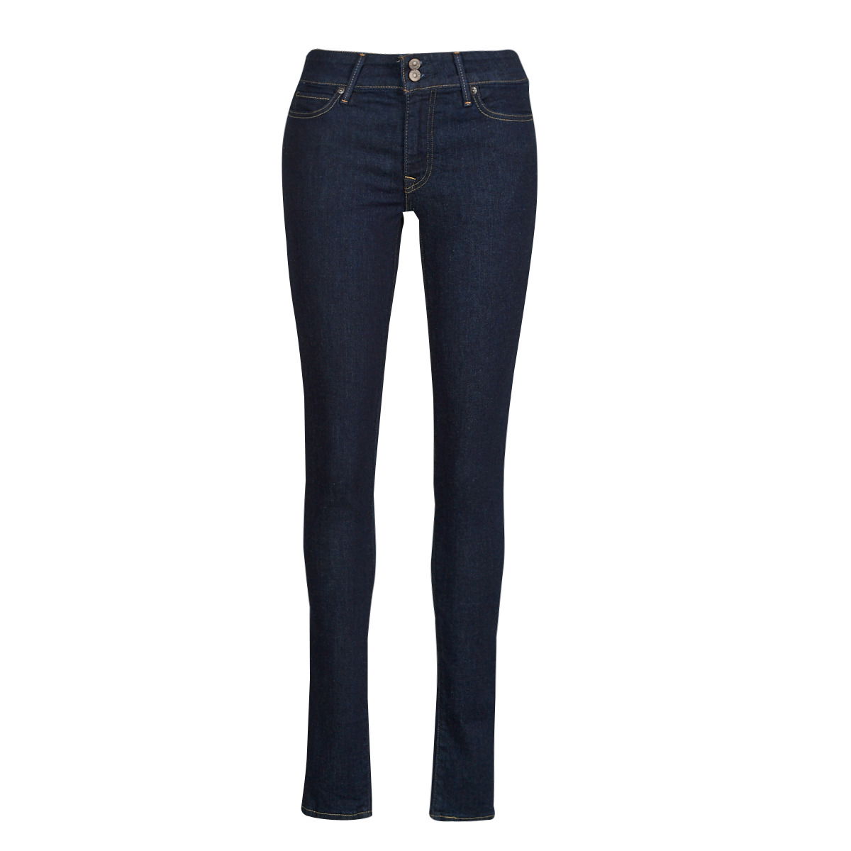 Джинси Levi's 711 DOUBLE BUTTON темно-синій | A6215-0001, 0