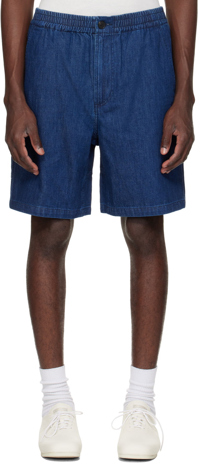 Шорти A.P.C. A.P.C. Norris Denim Shorts Синій | COHAL-H10186