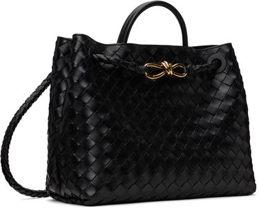 Сумочка Bottega Veneta Navy Medium Andiamo Bag чорний | 766016 VCPP1, 1
