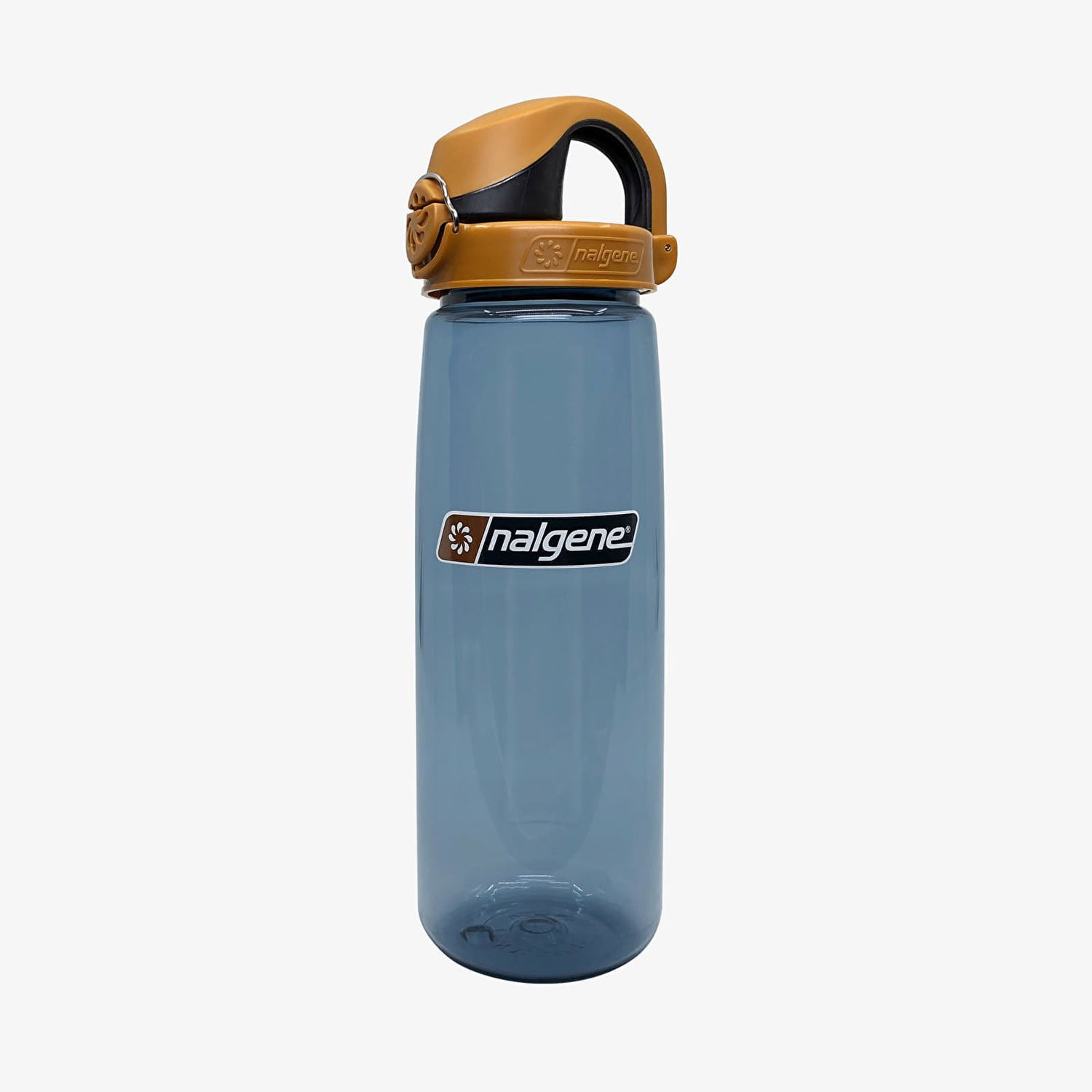 Пляшка для пиття Nalgene On-The-Fly 650ml Rhino Universal Water Bottle Синій | 5565-1924, 1