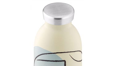 Пляшка для пиття 24Bottles Clima Bottle Calypso 500 ml бежевий | CB_050_771, 3