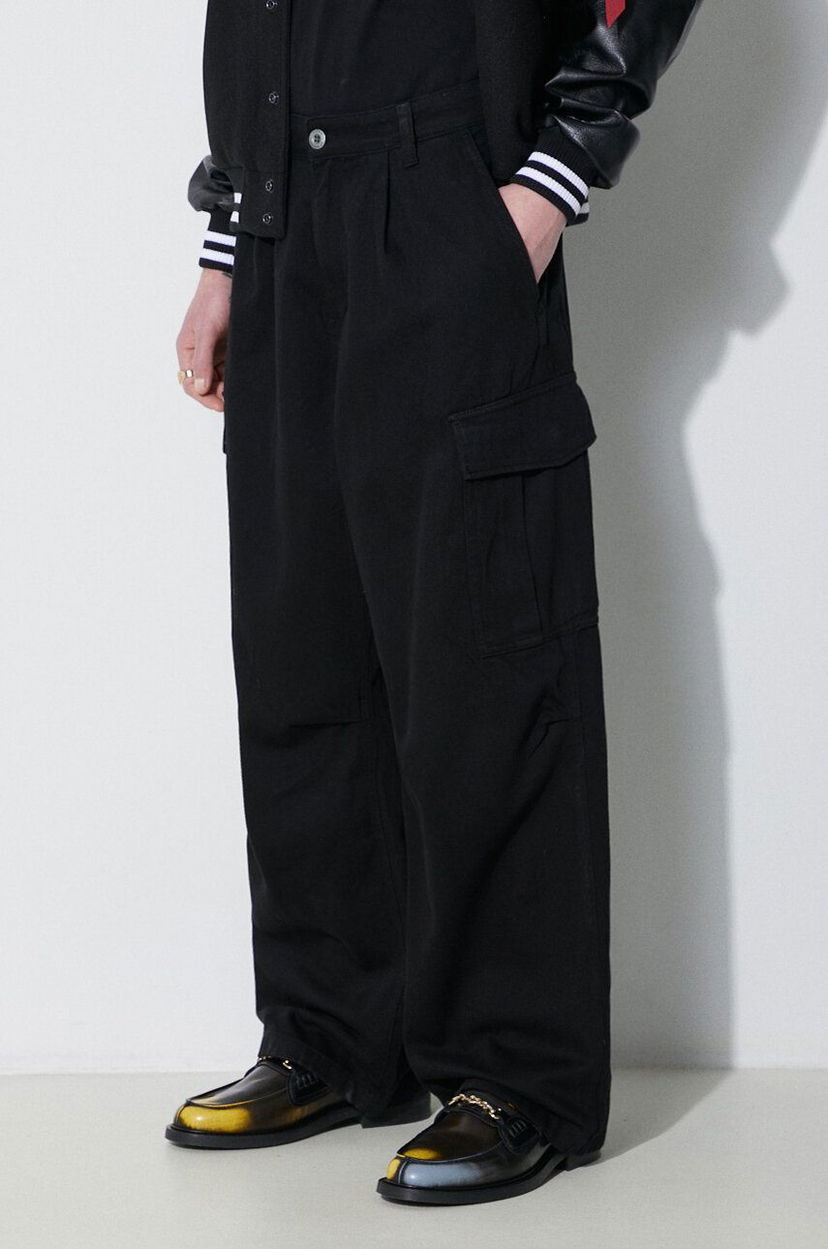 Штани карго Alpha Industries Cargo Pants чорний | 146200.