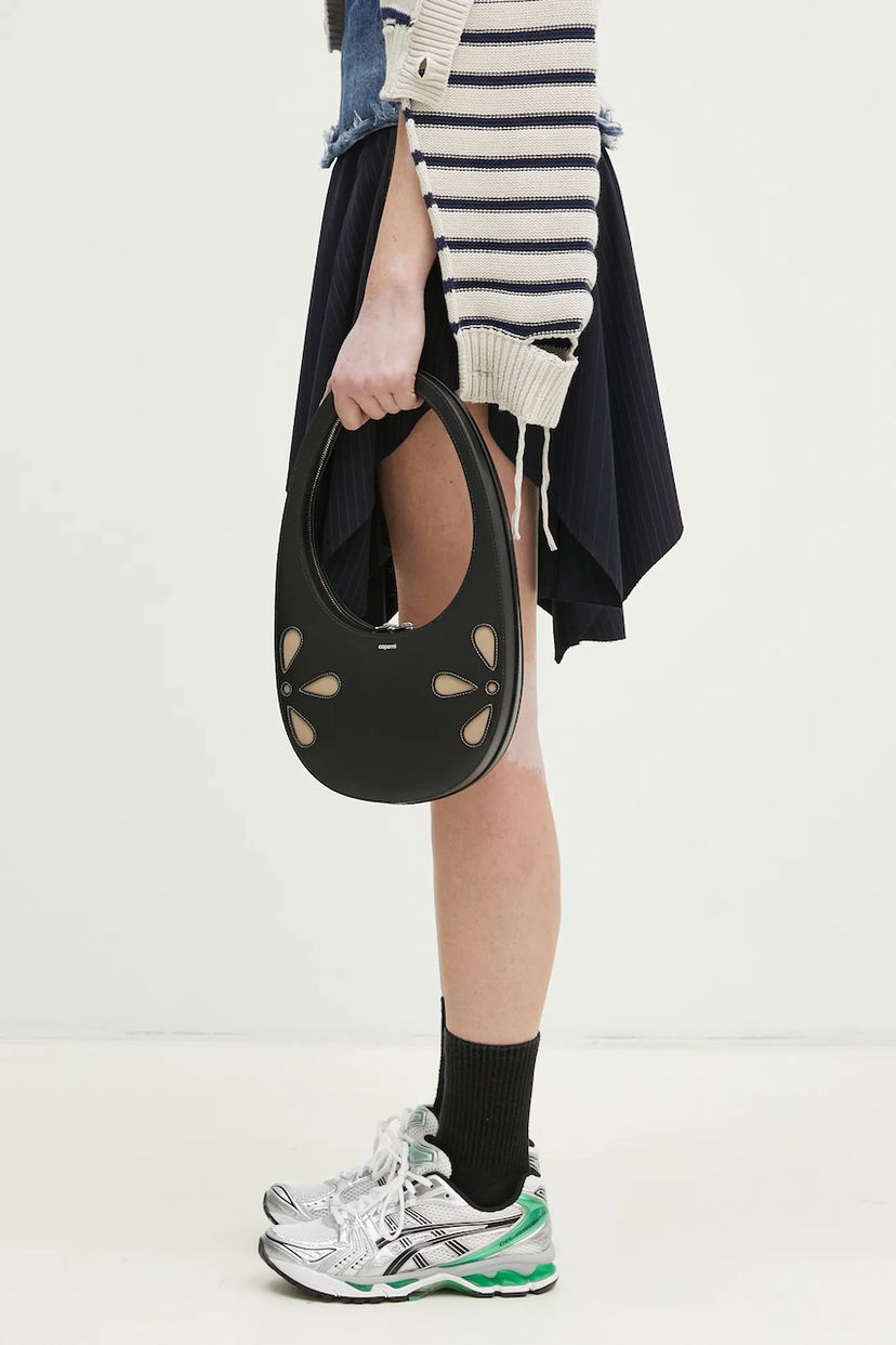 Сумочка Coperni Coperni Petal Swipe Bag чорний | COPBA01PF6031