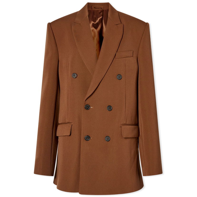 Одяг та аксесуари WARDROBE.NYC Double Breasted Blazer Коричневий | W4007PC