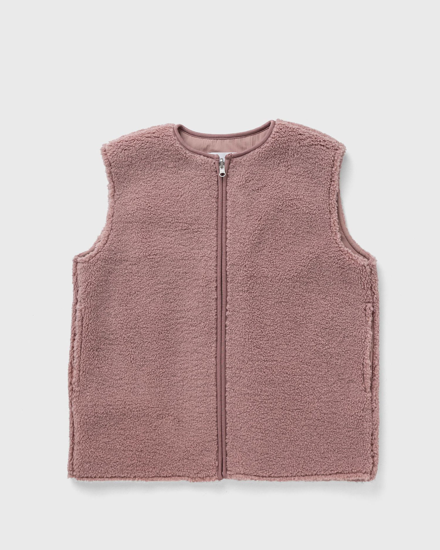 Жилет Samsoe Samsoe Samsøe & Samsøe SAAUTUMN Fleece Vest Рожевий | F24400014-WOODROSE, 0
