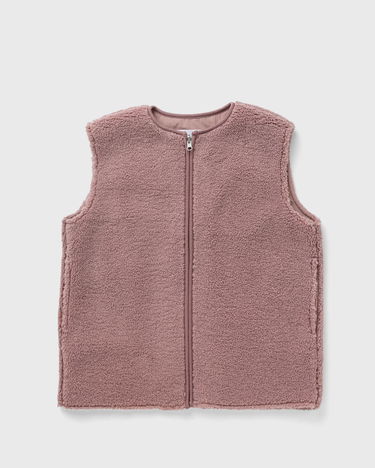 Жилет Samsoe Samsoe Samsøe & Samsøe SAAUTUMN Fleece Vest Рожевий | F24400014-WOODROSE, 0