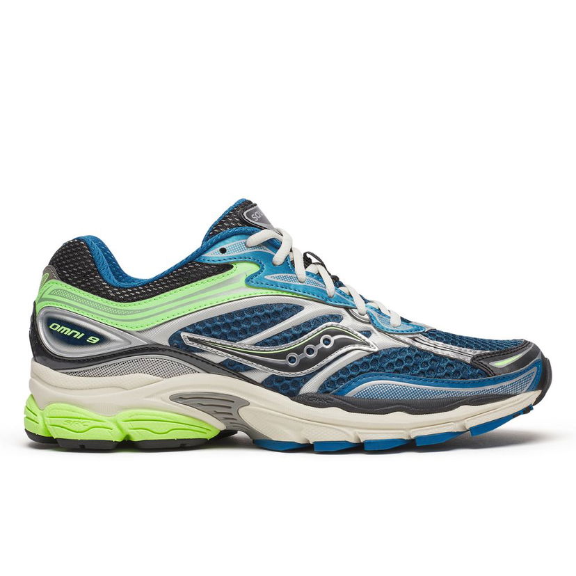 Кросівки та взуття Saucony ProGrid Omni 9 OG Синій | S70739-29