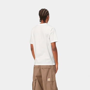 Футболка Carhartt WIP Dandelion Script T-Shirt білий | I032394_02_XX, 3
