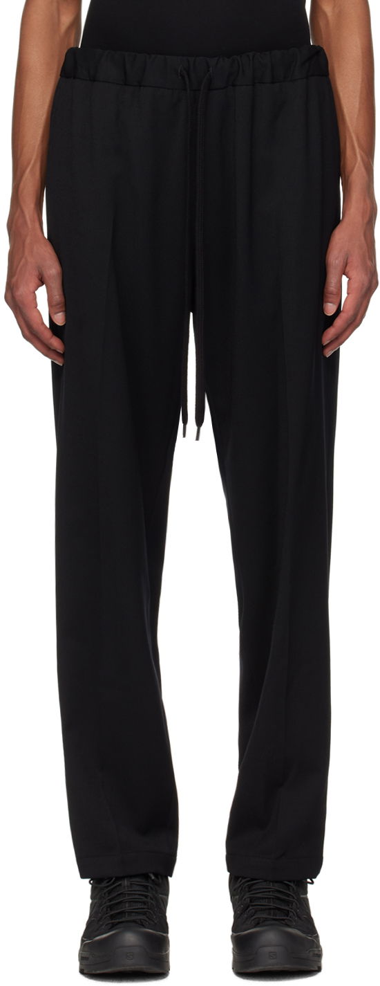 Штани Maison Margiela Wool Trousers чорний | SH0KA0023 M35153