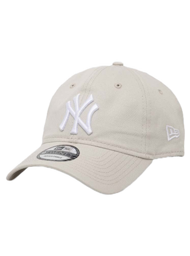 Кепка New Era 920 Mlb League Essential 9Twenty New York Yankees Cap бежевий | 60348843.STNWHI