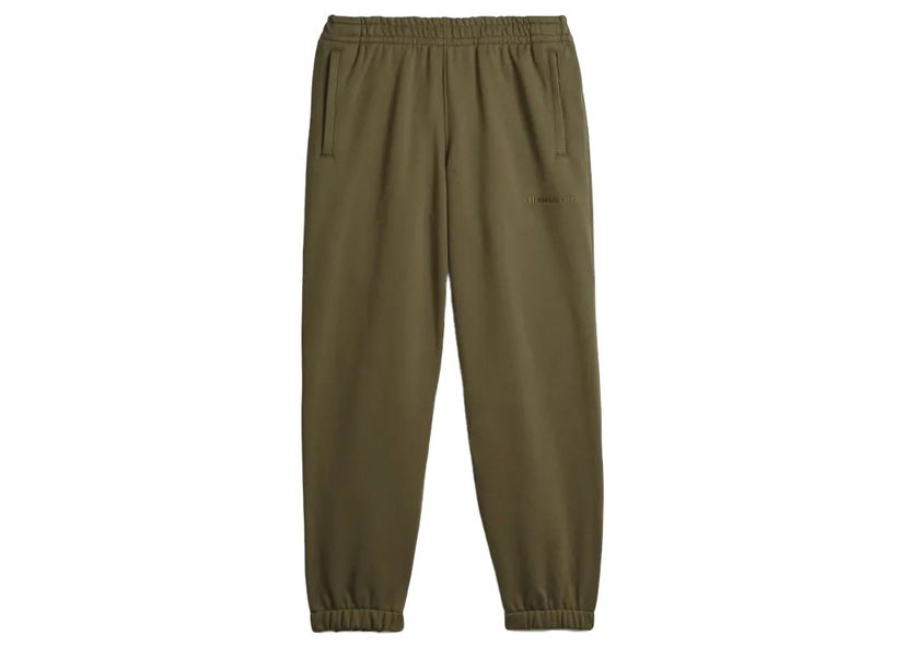 Спортивні штани adidas Originals Pharrell Williams Basics Sweat Pants Olive Зелений | H58325