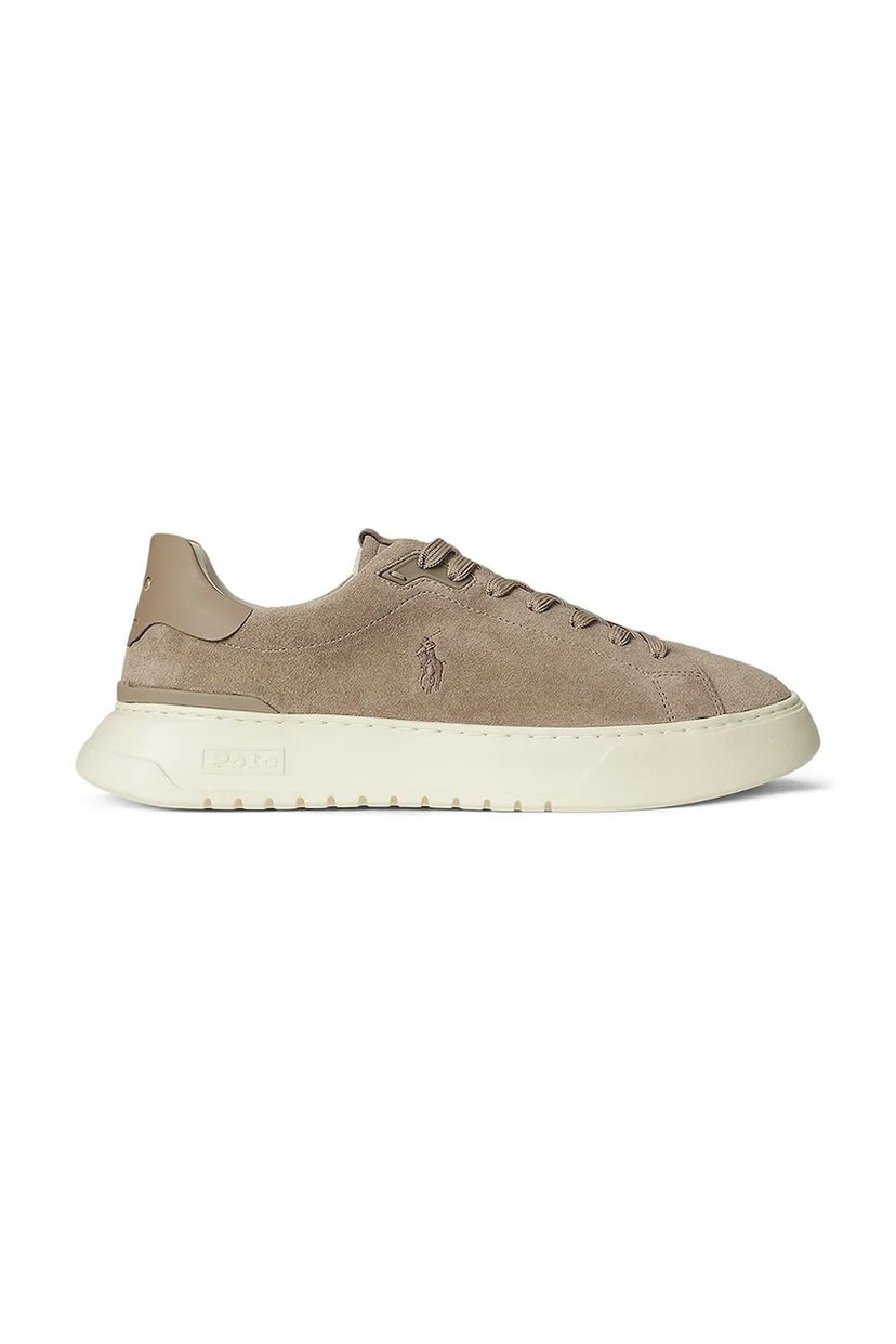 Кросівки та взуття Polo by Ralph Lauren Rlite Court бежевий | 809974096001.200