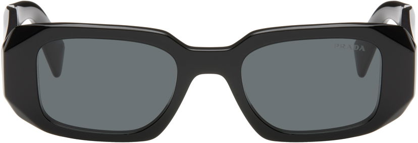 Сонцезахисні окуляри Prada Square Sunglasses чорний | 0PR 17WS 8056597418478