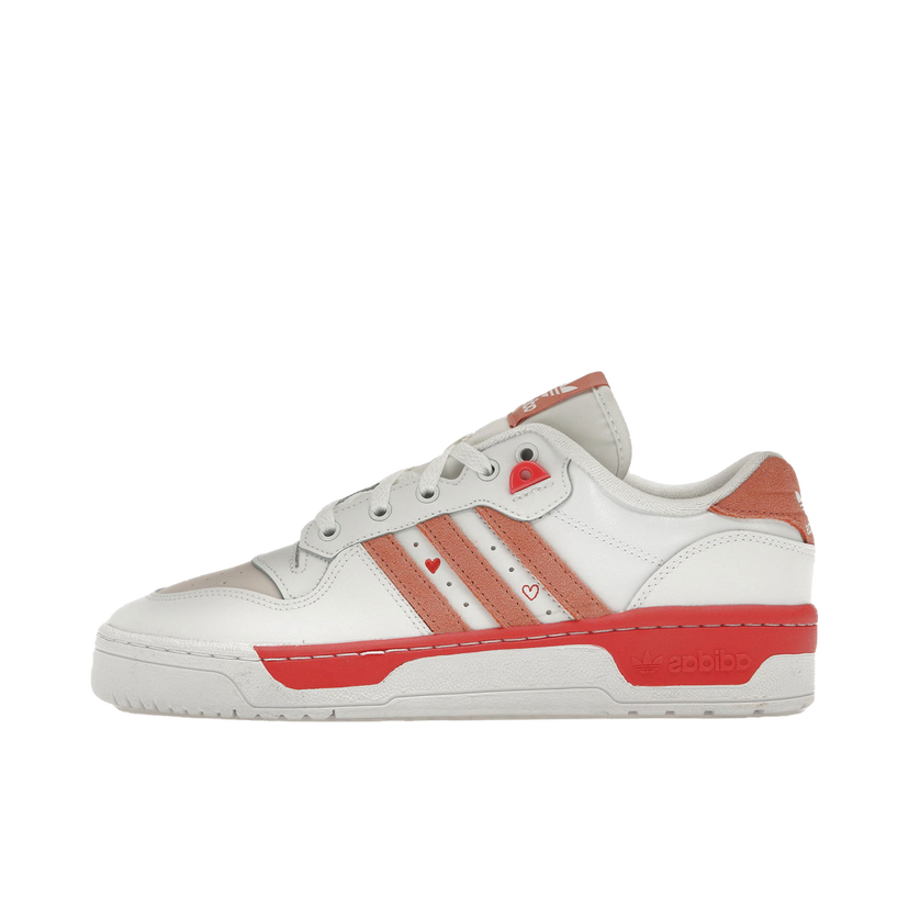 Кросівки та взуття adidas Originals adidas Rivalry Low Valentine's Day (2024) Сірий | ID5837
