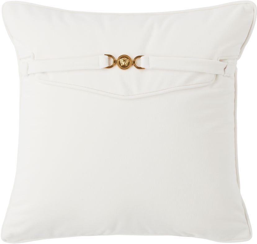 Домашній декор Versace Versace Medusa '95 Decorative Pillow, 45 cm білий | ZCU454510_1A11960