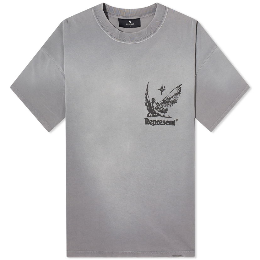 Футболка Represent Clo Spirits of Summer Сірий | MLM410-119