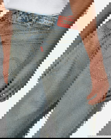 Джинси KENZO Levi’s® 1933 x Distressed Jeans Синій | FD65DP412LE2 DY, 6