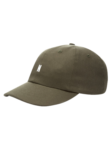 Кепка NORSE PROJECTS Twill Sports Cap Зелений | N80-0001-8109