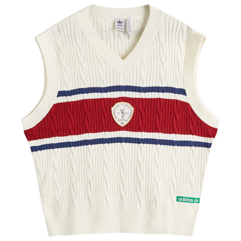 Cветр adidas Originals Originals Retro Sports Vest білий | KA4393