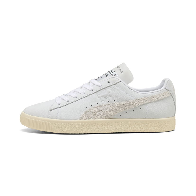 Кросівки та взуття Puma Clyde Laundry Boys II білий | 401043_01