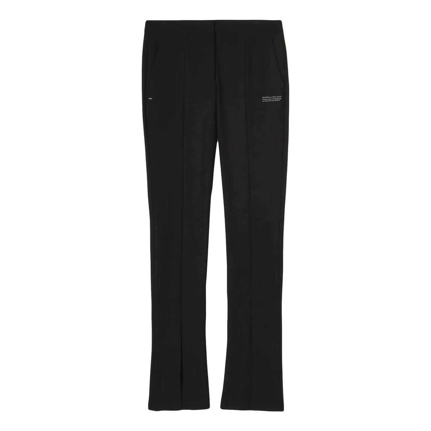Штани Off-White High-Waisted Tailored Trousers чорний | OWCA136C99FAB0011001, 0