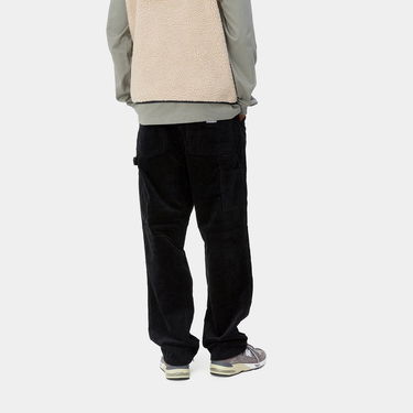 Штани Carhartt WIP Single Knee Pant "Black rinsed" чорний | I028627_89_02, 4