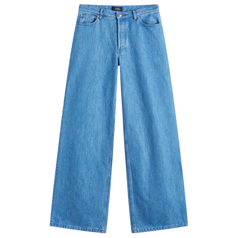 Джинси A.P.C. A.P.C. Elisabeth Wide Leg Jeans 24" Синій | COHEQ-F09181