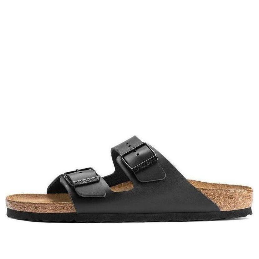 Кросівки та взуття Birkenstock Birkenstock Arizona Birko-Flor Narrow Fit Sandals чорний | 0051193