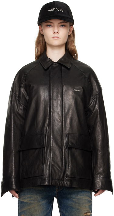 Куртка We11done Padded Jacket чорний | WD-R52-24-081-W-BK, 0