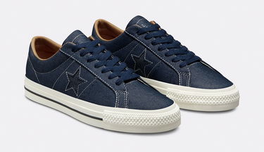 Кросівки та взуття Converse One Star Pro "Denim" темно-синій | A04149C, 5