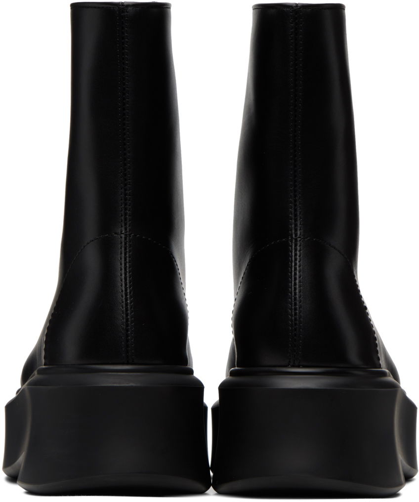 Кросівки та взуття The Row The Row Zipped I Boots чорний | F1144-L64R, 1