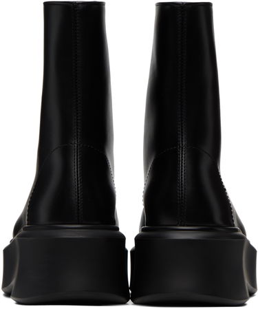 Кросівки та взуття The Row The Row Zipped I Boots чорний | F1144-L64R, 1