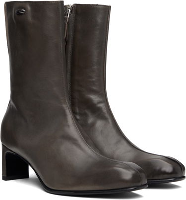 Кросівки та взуття OUR LEGACY Karasu Heel Boots Сірий | A4257KP, 3