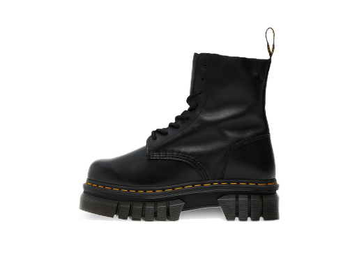 Кросівки та взуття Dr. Martens Audrick 8-Eye Boot Black Nappa Lux чорний | DM27149001