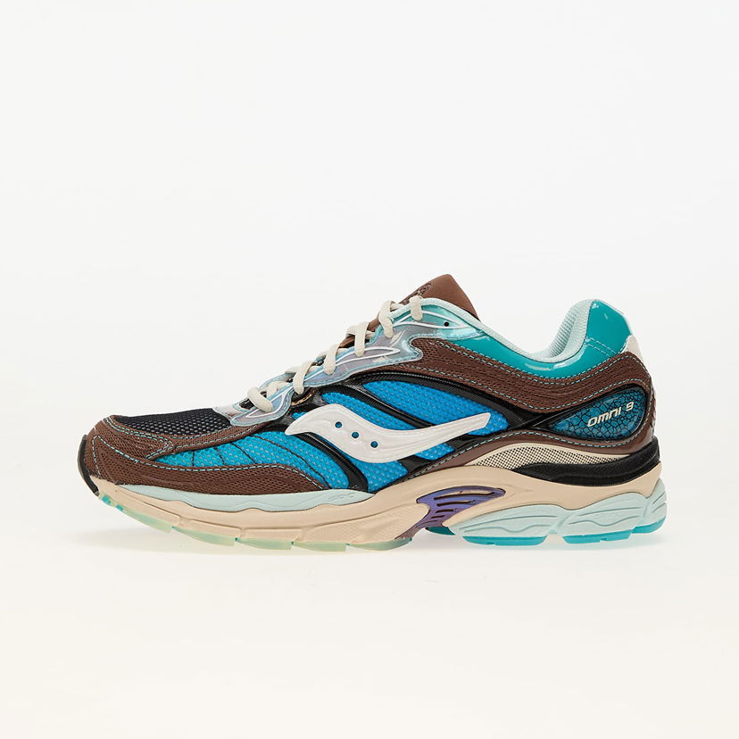 Кросівки та взуття Saucony Progrid Omni 9 Коричневий | S70923-1