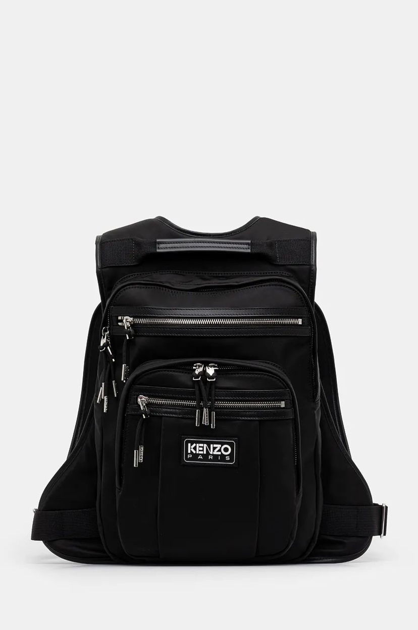 Рюкзак KENZO Vest Backpack чорний | FE65SA113B10.99
