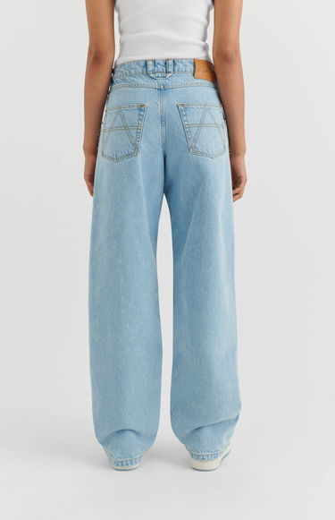 Джинси AXEL ARIGATO Studio Stripe Jeans Синій | A2108002, 3