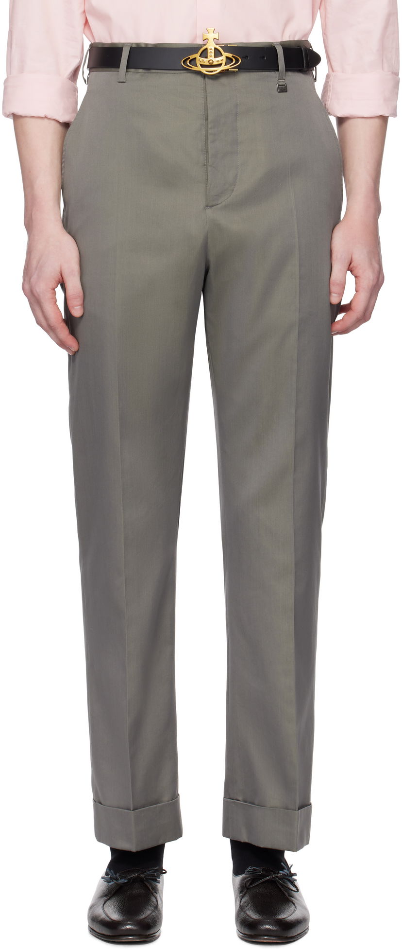 Штани Vivienne Westwood Vivienne Westwood Doc Trousers Сірий | 2F01001B-W011Z-