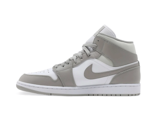 Кросівки та взуття Jordan Air Jordan 1 Mid "Linen" Сірий | 554724-082
