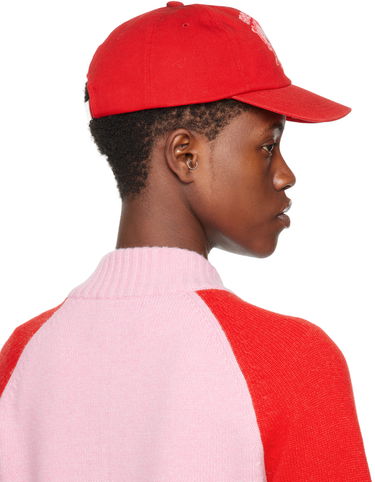 Кепка We11done Character Print Baseball Cap Червоний | WD-AH0-24-402-U-RD, 2
