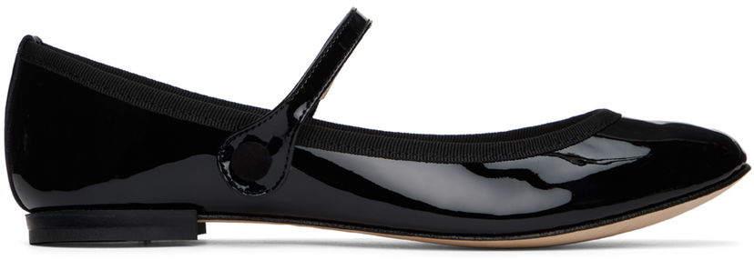 Сумочка Repetto Repetto Lio Ballerina Flats чорний | V1414V