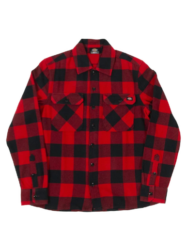 Сорочка Dickies NEW SACRAMENTO SHIRT Червоний | DK0A4XDZRDX