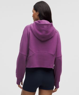 Світшоти lululemon Oversized Cropped Full Zip Hoodie Фіолетовий | prod20000051, 9
