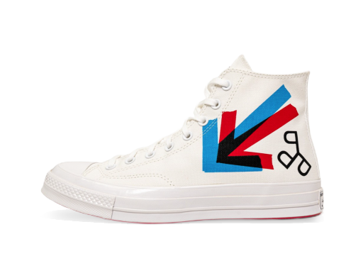 Кросівки та взуття Converse Experimental Jetset x Patta x Chuck 70 High білий | A03173C