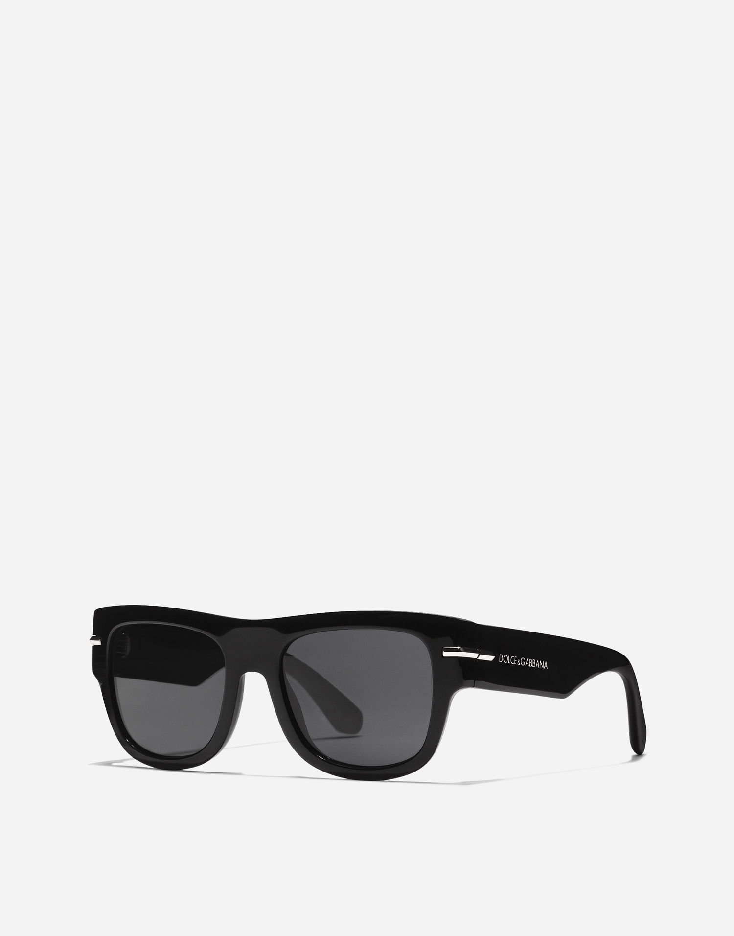 Сонцезахисні окуляри Dolce & Gabbana Dolce & Gabbana DG Signature Sunglasses чорний | VG448BVP1879V000, 1